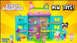 Gabbys Dollhouse SNEAK PEEK Celebration Toys New Release [upl. by Premer]