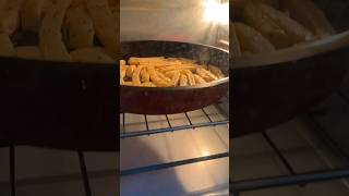 Oven Baked Fries  OTG Baked Fries shorts cooking frenchfries [upl. by Salb135]