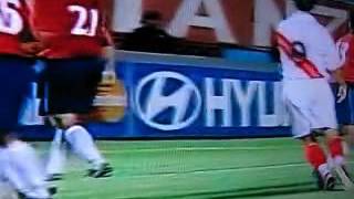 PERU VS CHILE ELIMINATORIAS 2002 CANAL CMD [upl. by Anirahc160]