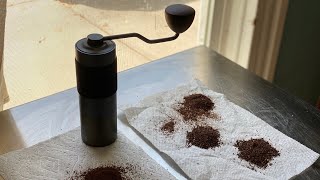 Heihox Travel Coffee Grinder Unboxing and Initial Impressions [upl. by Notxarb]