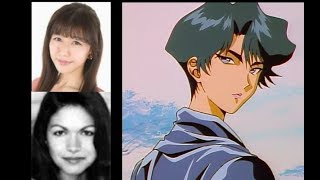 Anime Voice Comparison Ayuko Hayami Golden Boy [upl. by Quintina]