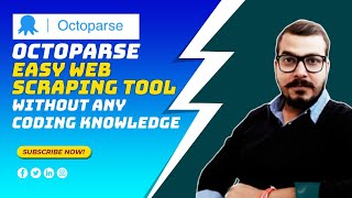 Octoparse Easy Web Scraping Tool Without Any Coding Knowledge [upl. by Iron]