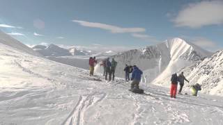 Tarrekaise ski mountaineering 2015 [upl. by Barnes]