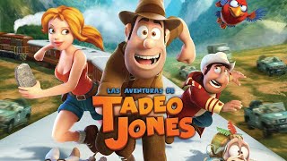 Las Aventuras de Tadeo Jones 2012  Avance  Trailer Español [upl. by Clarette675]