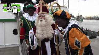 Regioactueelnl  Aankomst Sinterklaas in Bergen op Zoom [upl. by Alexis757]