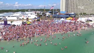 Officials say Spring Break in Panama City Beach is the best it’s ever been [upl. by Neelyak135]