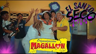 Organización Magallón  El Santo Seco Ft Castula Mariche Video Oficial [upl. by Ynaffi]