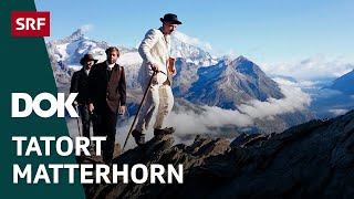 Tod am Matterhorn – Die tragische Geschichte der Erstbesteigung  Doku  SRF Dok [upl. by Oidale]