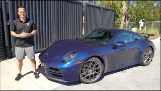 Is the 2025 Porsche 9922 911 Carrera the BEST new sports car to BUY [upl. by Immanuel847]