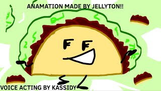 Sasha the taco shellmade by Kassidy [upl. by Eillim334]