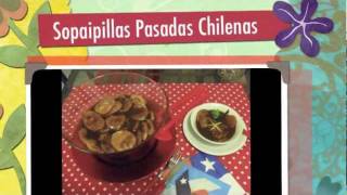 Sopaipillas Pasadas Chilenas 1m4v [upl. by Cesaro]