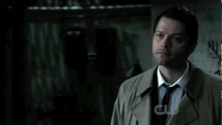 Supernatural season 6 episode 22 Castiel kills raphael and becomes GOD [upl. by Moreno219]