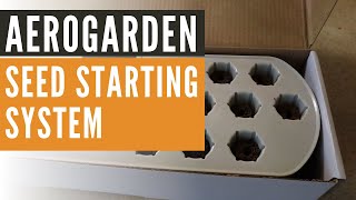 How to Set Up AeroGarden Seed Starting System  AeroGarden Review Series Episode 6 [upl. by Lyndsey]