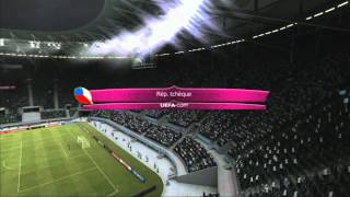 ◄ • FIFA 12 • ► Euro 2012  Poland  Russia amp Greece  Czech Rep GrA  2nd [upl. by Yetta875]