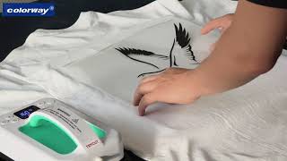 How to diy print on tshirt with pu heat transfer vinyl  Cricut Materials Distributor Wanted [upl. by Madelin]