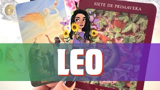 LEO ♌️ LOGRAS LO IMPENSABLE RECIBIRÁS MÁS DE LO QUE PEDISTE ESTE REGALO SUPERA TUS EXPECTATIVAS [upl. by Nelad]