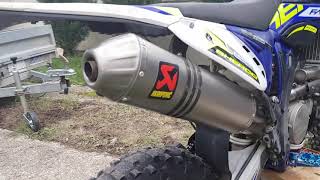 300 sherco 2013 full akrapovic sound avantapres [upl. by Rucker431]