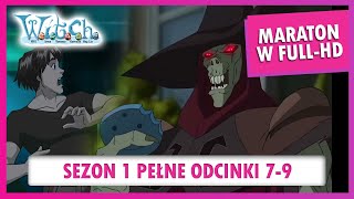 WITCH Czarodziejki  SEZON 1 ODCINKI 79  MARATON  REMASTER HD [upl. by Charpentier776]