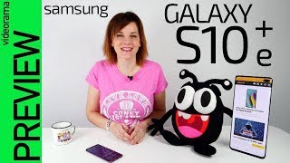 Samsung Galaxy S10 primeras impresiones MÁS de TODO [upl. by Ynatirb]