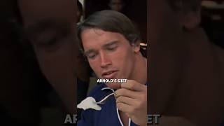 Arnold’s Diet Explained shorts bodybuilding fitness [upl. by Nedarb708]