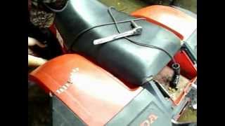 Honda ATC 110 simple fixes [upl. by Airec]