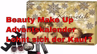 Boulevard de Beauté Angelic Beauty Make Up Adventskalender 2021 für Frauen [upl. by Hope]