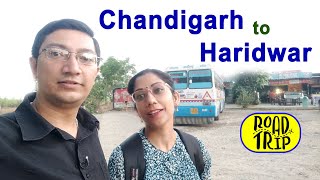 Chandigarh to Haridwar by bus Haryana roadways Chandigarh to rishikesh Travel Life [upl. by Michigan]