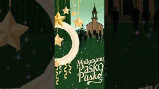 Pinoy OPM Best Tagalog Pasko Song Medley [upl. by Shafer]