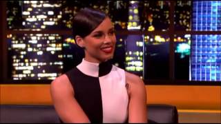 Alicia Keys Interview on The Jonathan Ross Show [upl. by Melvina]