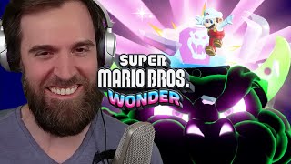 Super Mario Bros Wonder 100 Playthrough part 2 [upl. by Limaa]