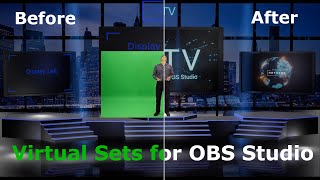 How to make an awesome virtual event using OBS Studio VirTV [upl. by Hobie568]