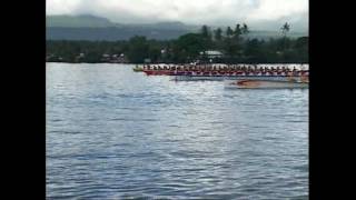 2010 Independence Day Fautasi Race in Upolu 16 [upl. by Llorrad]