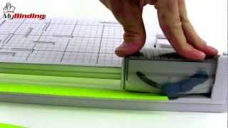 PaperMonster TG20 Business Duo Paper Trimmer and Corner Rounder Demo Video [upl. by Ikcim]