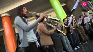 Manifestation musicale pour le Conservatoire royal de Bruxelles [upl. by Aldredge]