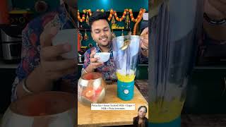 Kesar pista shake ll sehereen khatun [upl. by Yelda]