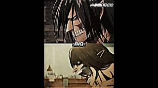 Eren yaeger season 1 vs Eren yeager season 4 [upl. by Nnaeiram605]