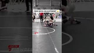 Jordan Chapman hit a vicious whip over en route to a dominant victory at NHSCA National Duals [upl. by Hoppe251]