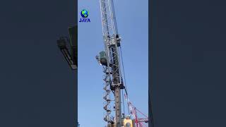 The Giant Crane in Action Engineering Marvel  JAVA WORLD [upl. by Collimore]