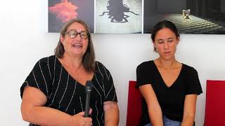 Ana Macara e Inês Pedruco sobre a Quinzena de Dança de Almada entrevista [upl. by Pazia]