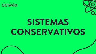 Sistemas Conservativos  Trabalho e Energia  Aula 9 [upl. by Costello]