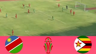 🔴 LIVE Namibia vs Zimbabwe 2025 AFCON Qualifiers Live Match Updates  Group Stage [upl. by Darton748]