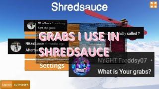 How to Get Good Grabs In Shredsauce [upl. by Leynad]