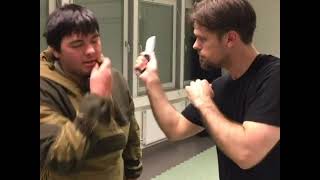 Systema Uppsala Knife Defense Action [upl. by Blithe789]