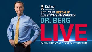 The Dr Berg Show LIVE  August 9 2024 [upl. by Ardiek]