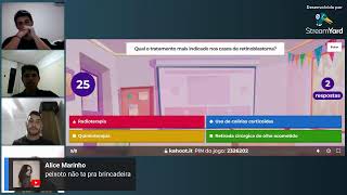 MESA 6  Importância do diagnóstico precoce de no Retinoblastoma preservando a visão das crianças [upl. by Nodla]