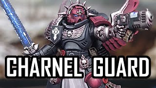 Kitbashing The Charnel Guard  The Pentarchy of Blood  Warhammer 40k Conversion Guide [upl. by Anaibaf844]