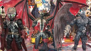 CUSTOMIZING SPAWN 💀 PREDATOR SPAWN▪️ WINGS OF REDEMPTION ▪️ KING NIGHTMARE SPAWN REVIEW [upl. by Arbma]