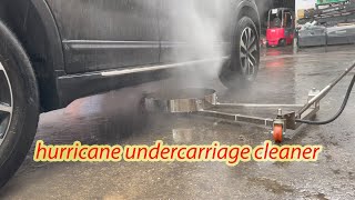 hurricane undercarriage cleaner  under chassis car wash  TictakOne [upl. by Delwin]