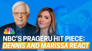 NBCs Hit Piece Dennis amp Marissa React  More with Marissa Streit [upl. by Savadove247]