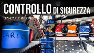 CONTROLLO DI SICUREZZA I materiali obbligatori per il giro del mondo [upl. by Hughett]